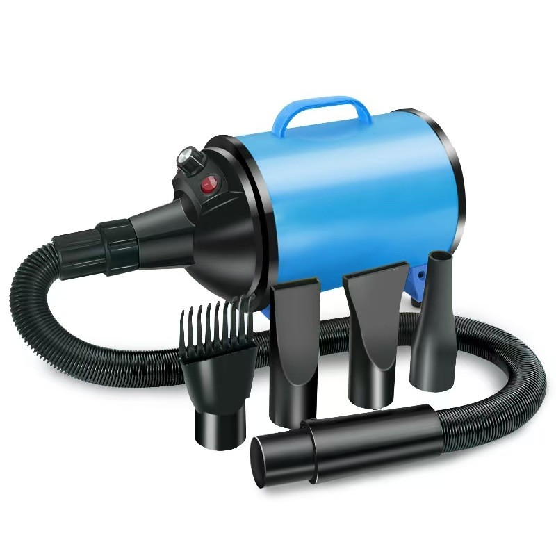 빠른 건조 애완 동물 헤어 드라이어 4인 1 전문 조용한 blow dryer 개 고양이 가벼운 휴대용