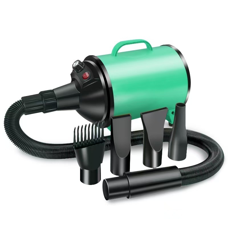 빠른 건조 애완 동물 헤어 드라이어 4인 1 전문 조용한 blow dryer 개 고양이 가벼운 휴대용