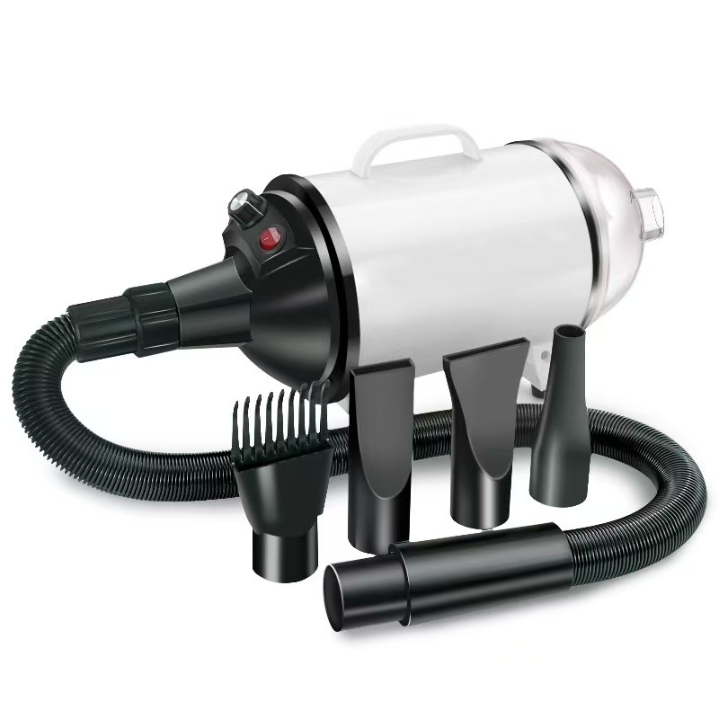 전문 애완용 헤어 드라이어 4인 1 조용한 blow dryer 개와 고양이를위한 빠른 건조 가벼운 가정용