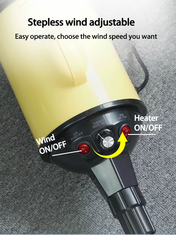 전문 애완용 헤어 드라이어 4인 1 조용한 blow dryer 개와 고양이를위한 빠른 건조 가벼운 가정용