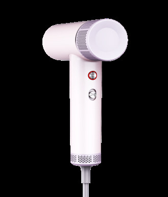 두 개의 공기 통로 고속 이온 저소음 부러기 건조기 빗자루 없는 모터 자석 디퓨저